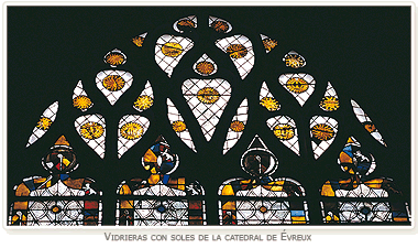 Vidrieras de la catedral de Évreux